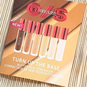 ONE/SIZE Butter Silk Concealer 6 SHADES CARD